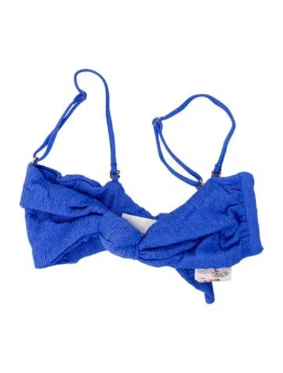 Pre-owned Agua Bendita Bottoms W/ Tags In Blue