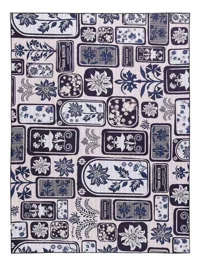 Agua Bendita Bou Batik Beach Towel In Multi