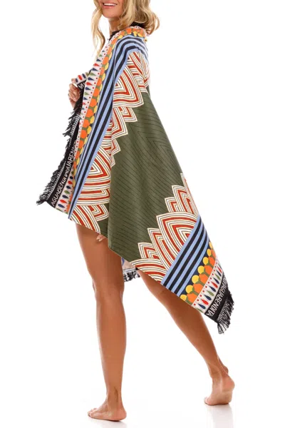 Agua Bendita Bou Menfis Towel In Multi