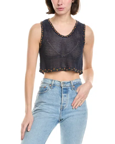 Agua Bendita Brit Jardim Top In Black