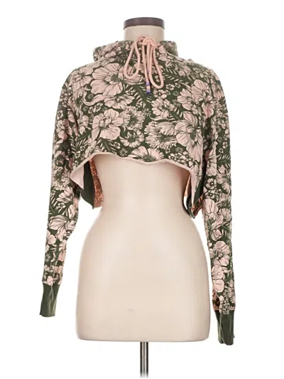 Pre-owned Agua Bendita Cardigan Sweater In Pink