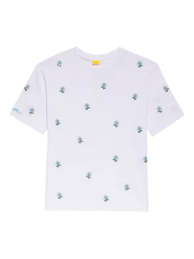 Agua Bendita Carlota T-shirt In White