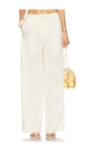 AGUA BENDITA CAROLINE MERAKI PANT