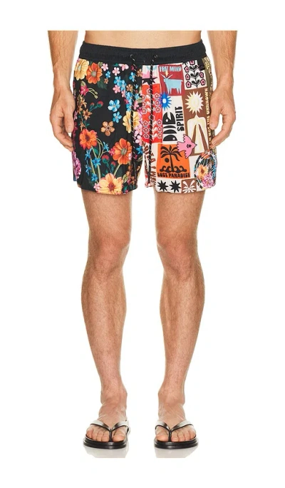 Agua Bendita Cassius Trunks In Multi