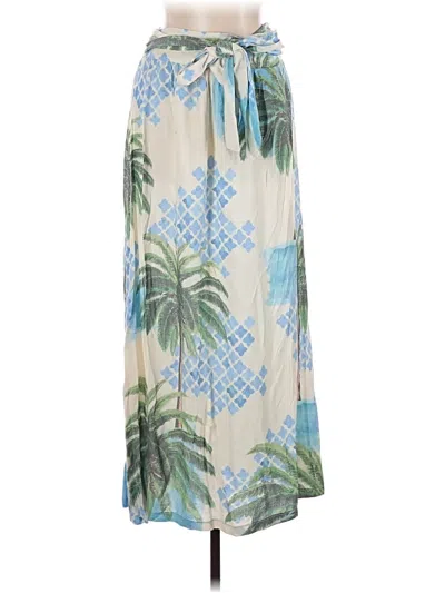Pre-owned Agua Bendita Casual Skirt In Blue