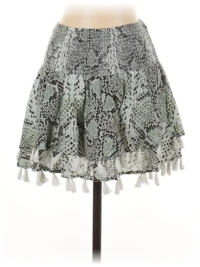 Pre-owned Agua Bendita Casual Skirt In Green