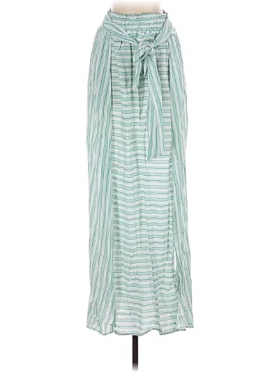 Agua Bendita Casual Skirt In Green
