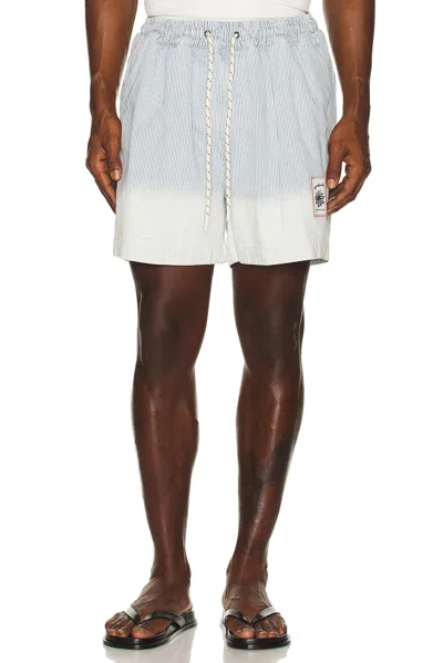 Agua Bendita Cece Shorts In Blue