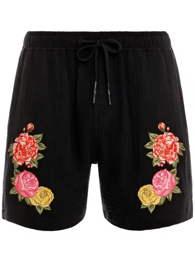 Agua Bendita Cece Swim Shorts In Black