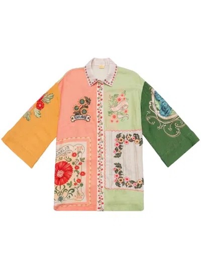 AGUA BENDITA CHRISSY SHIRT