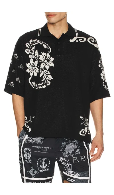 Agua Bendita Cobana Shirt In Black