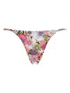 Agua Bendita Dakota Bikini Bottoms In Pink