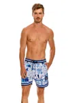 Agua Bendita Luke Azure Kids Trunks