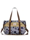 Agua Bendita Dareck Batik Holdall In Blue