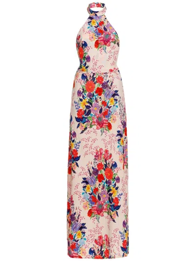Agua Bendita Darmi Dress In Neutrals