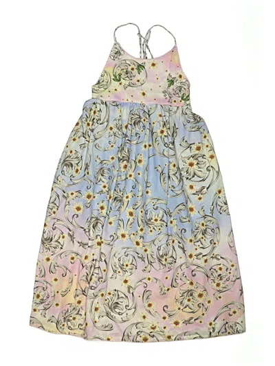 Agua Bendita Kids' Dress In Multi