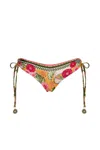 Agua Bendita Eda Harvest Bikini Bottom In Multi