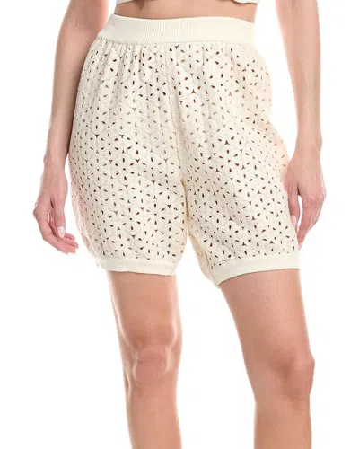 Agua Bendita Edi Knit Short In Neutral