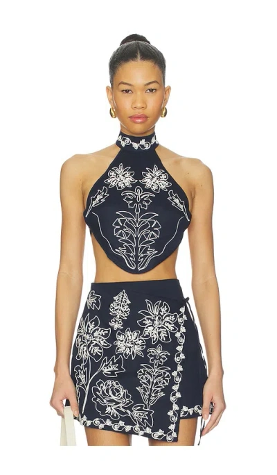 Agua Bendita Elay Ä¸šè£… Â€“ È—�é�'è‰². Å°ºç � S (also Â€“ L, M). In Black