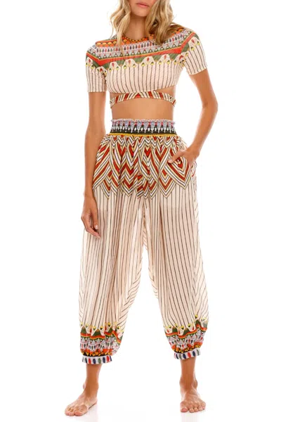Agua Bendita Elora Menfis Trousers In Multi