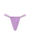 Agua Bendita Elsa Bouk Bikini Bottom Lilac In Purple