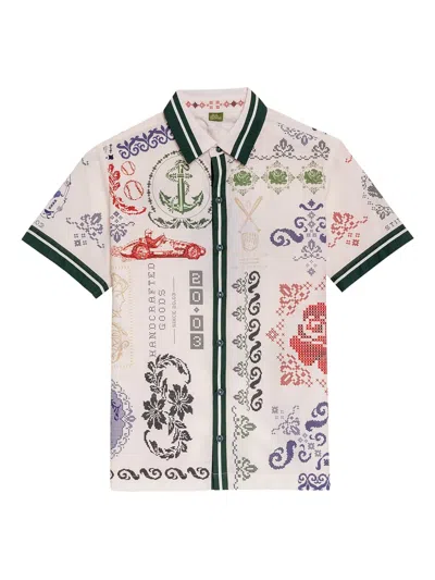 Agua Bendita Jack Shirt In Multi