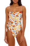 Agua Bendita Esme Bouk One Piece In Multi