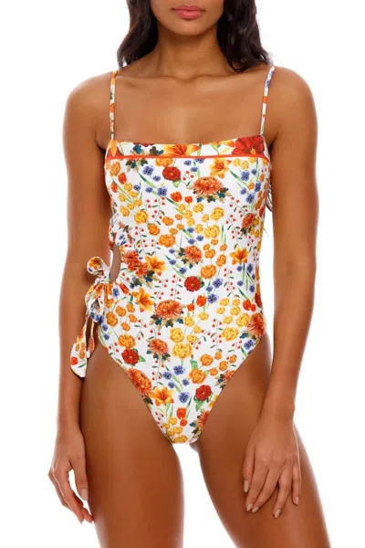Agua Bendita Esme Bouk One Piece In Multi