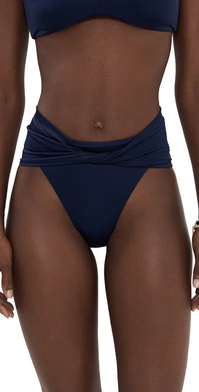 Agua Bendita Fiore Solids Lily Bikini Bottoms Multicolor