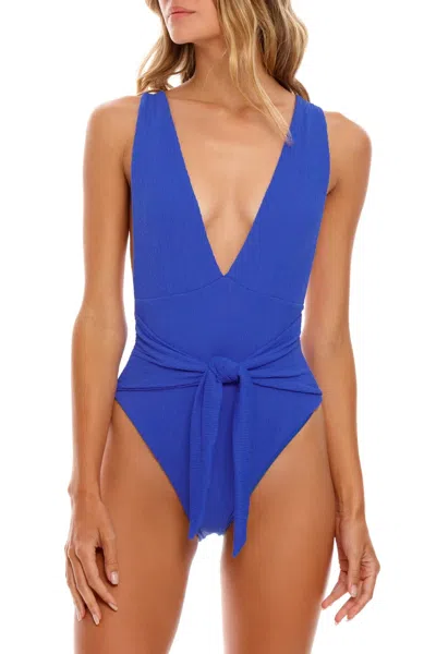 Agua Bendita Florentina One Piece Nautical Blue