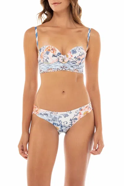 AGUA BENDITA GENNA AND AUDREY KAI BIKINI SET IN MULTI