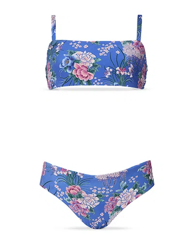 Agua Bendita Girls' Berry Ivy Two Piece Swimsuit - Little Kid, Big Kid In Multi
