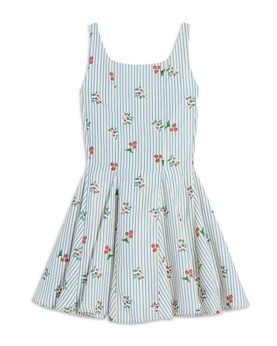 Agua Bendita Girls' Nicolle Dress, Little Kid, Big Kid - Exclusive In Green