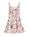 Agua Bendita Girls' Nicolle Meraki Dress - Little Kid, Big Kid In Multi