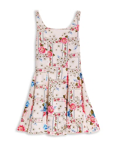 Agua Bendita Girls' Nicolle Meraki Dress - Little Kid, Big Kid In Multi