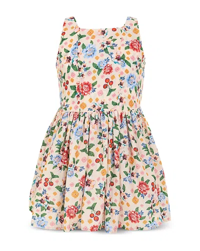 Agua Bendita Girls' Venus Basket Dress - Little Kid, Big Kid In Multi
