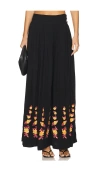 Agua Bendita Hanne Dawn Pant In Black