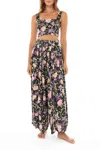 Agua Bendita Hanne Wide Leg Pants In Dreamin In Multi