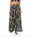 Agua Bendita Hanne Wide Leg Pants In Wats In Multi