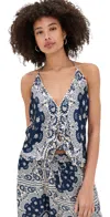 Agua Bendita Harmony Atma Top Multicolor