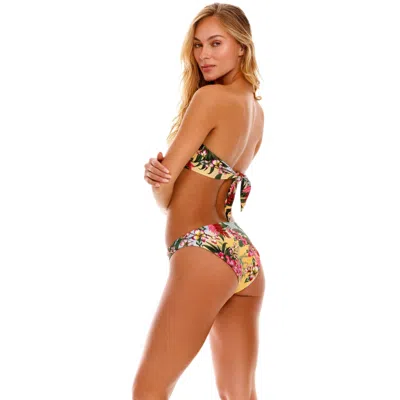 Agua Bendita Ilu Bikini Bottom In Multi