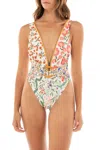 Agua Bendita Ina Seed One Piece In Multi