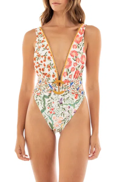 Agua Bendita Ina Seed One Piece In Multi