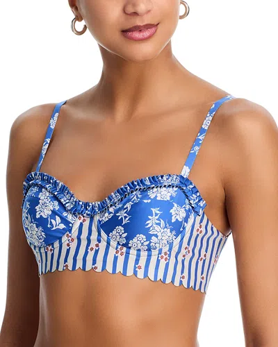 Agua Bendita Inca Palacio Underwire Bikini Top In Multi