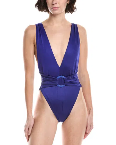 Agua Bendita Inna Vessel One-piece In Black