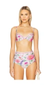 Agua Bendita Irene Bikini Top
