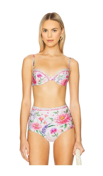 Agua Bendita Irene Bikini Top
