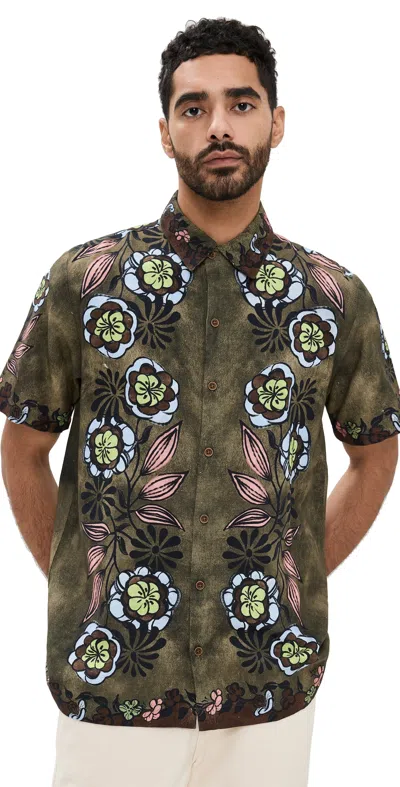 Agua Bendita Jack Clay Shirt Multicolor