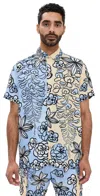 Agua Bendita Jack Clay Shirt Multicolor In Multicolor