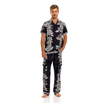 Agua Bendita Jack Shirt In Black